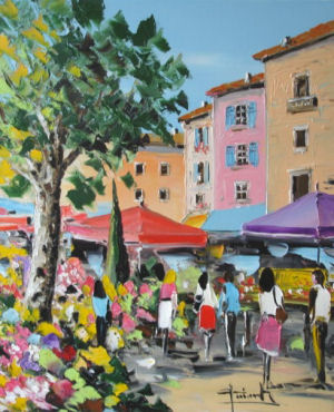marché Provence