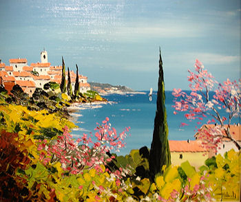 Provence paintings