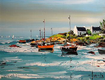 peintre bretagne