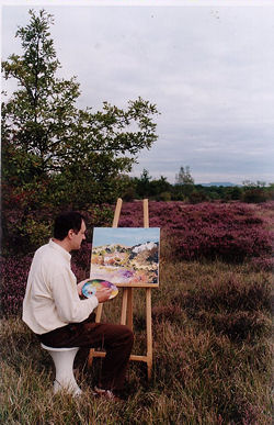 French Gallery Christian Guinet Paintings Provence