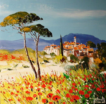 Provence paintings