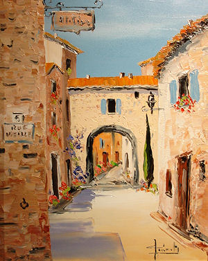 Provence paintings
