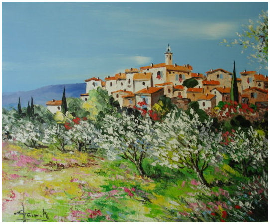 printemps en Provence - Spring in Provence