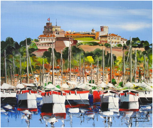 Peinture Monaco