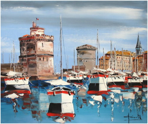 Peinture La Rochelle