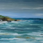 TABLEAU PEINTURE BRETAGNE (OIL PAINTING BRITAIN)