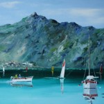 TABLEAU PEINTURE DE LA DENT DU CHAT