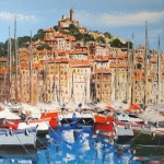 TABLEAU PEINTURE MARSEILLE (OIL PAINTING MARSEILLE)