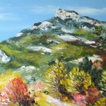 TABLEAU PEINTURE ( OIL PAINTING ) DU NIVOLET