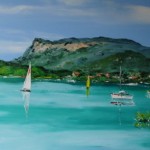 TABLEAU PEINTURE (OIL PAINTING) DE LA CHAMBOTTE