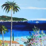 TABLEAU PEINTURE PEINTURE HUILE MER (OIL PAINTING SEA)