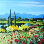 TABLEAU PEINTURE PEINTRE PAYSAGES ( OIL PAINTING LANDSCAPES PAINTER  )