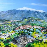 TABLEAU PEINTURE DE VENASQUE (OIL PAINTING VENASQUE)