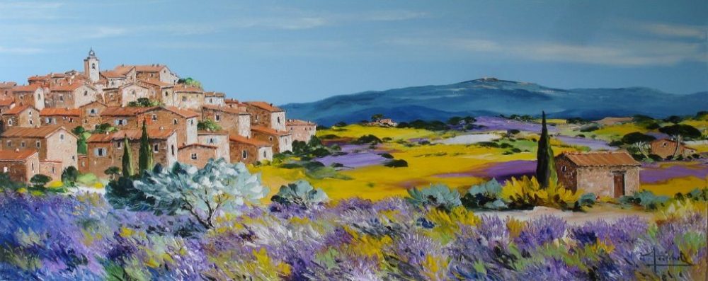 Christian Guinet peintre de la couleur